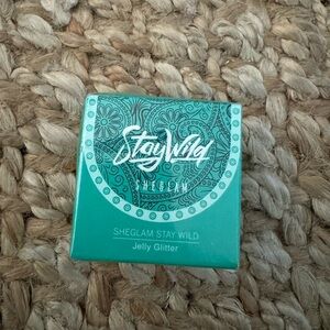 NWT SHEIN SHEGLAM JELLY GLITTER COLOR PEACOCK GREEN EYE SHADOW  MAKEUP